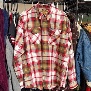 DIXXON Multicolor Plaid Men's Shirt